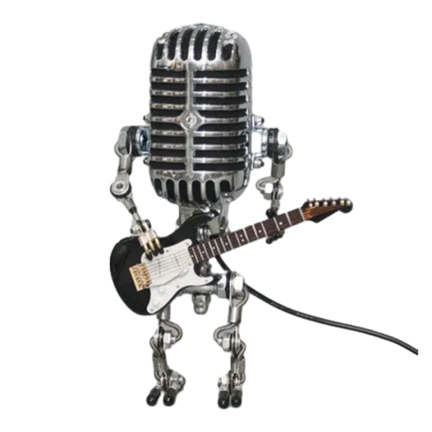 Outfany Mic Rockbot