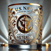 Outfany Veteran Tribute Glass